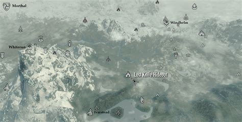 Lost knife hideout - May 6, 2012 · 100% Crash when walking near or fast traveling to Lost Knife Hideout - posted in Skyrim Technical Support: I have a quest o kill a bandit chief in the Lost Knife Hideout and every time I walk near the area (literally, if I take one step too far in it's direction it's a 100% CTD) or fast travel there, I get a CTD. I was there before as the area is marked as "clear" and I did manage to fast ... 